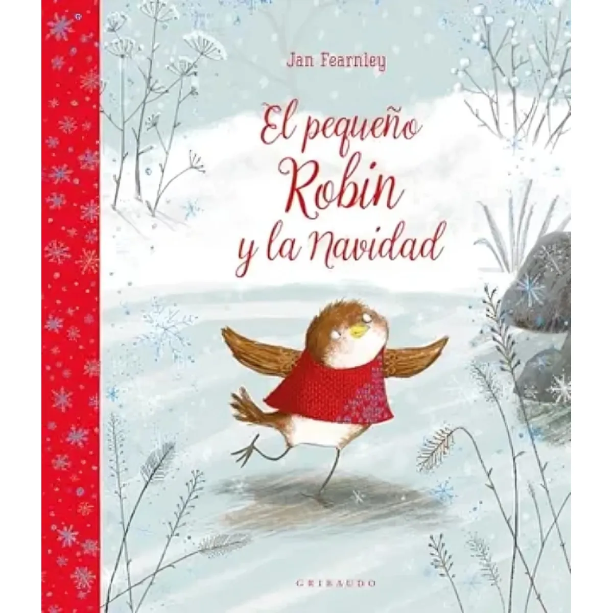 TOP10BOOKS - LIBRO El Pequeño Robin Y La Navidad - El Pequeño Robin Y La Navidad