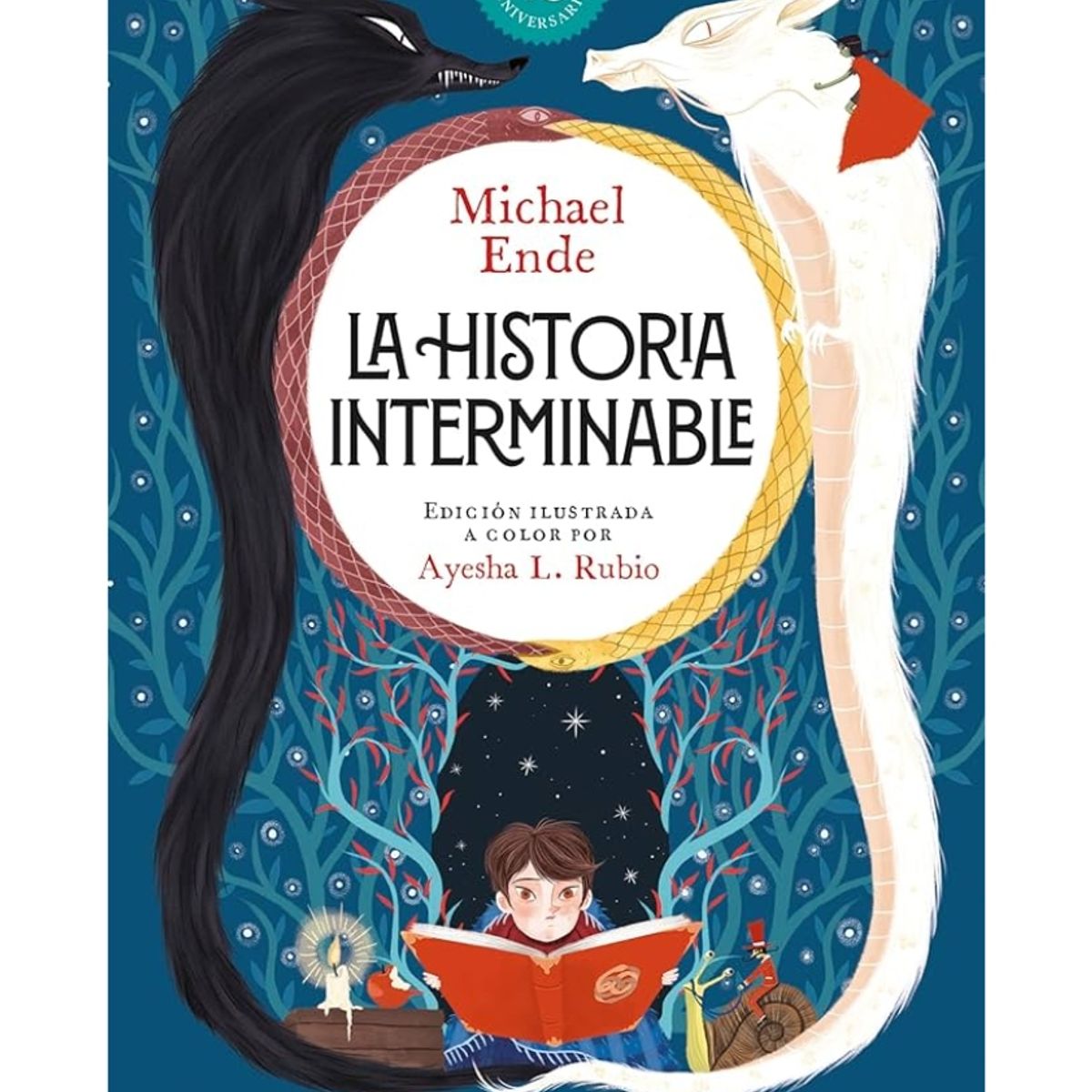 TOP10BOOKS - LIBRO La Historia Interminable (edición Ilustrada) (colección Alfaguara