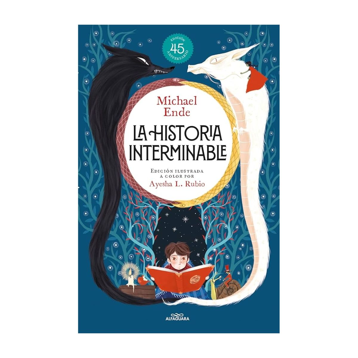 TOP10BOOKS - LIBRO La Historia Interminable (edición Ilustrada) (colección Alfaguara