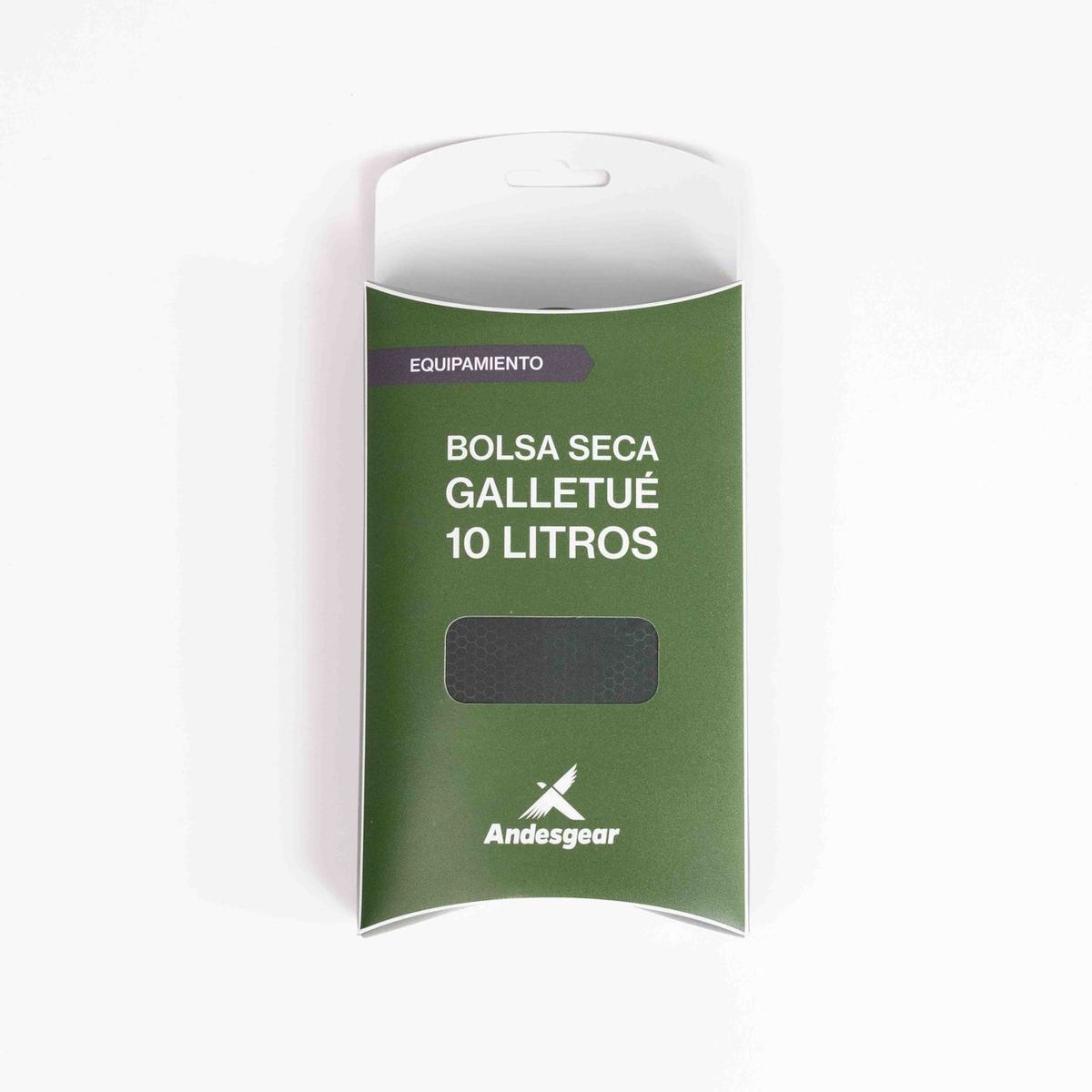 ANDESGEAR - Bolsa Seca Unisex 10Lt Galletué Amarillo Andesgear