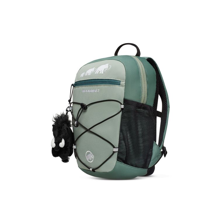 Mochila Unisex First Zip 8 Verde Verde bosque 10L