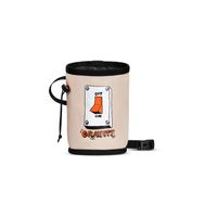 Magnesera Unisex Gym Print Chalk Beige