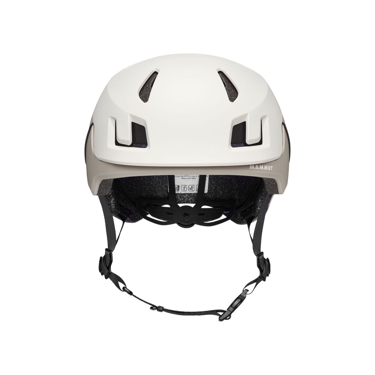 MAMMUT - Casco Unisex Haute Route Blanco Mammut