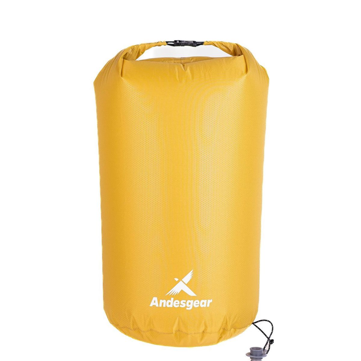 ANDESGEAR - Bolsa Seca Unisex 20Lt Rupanco Amarillo Andesgear