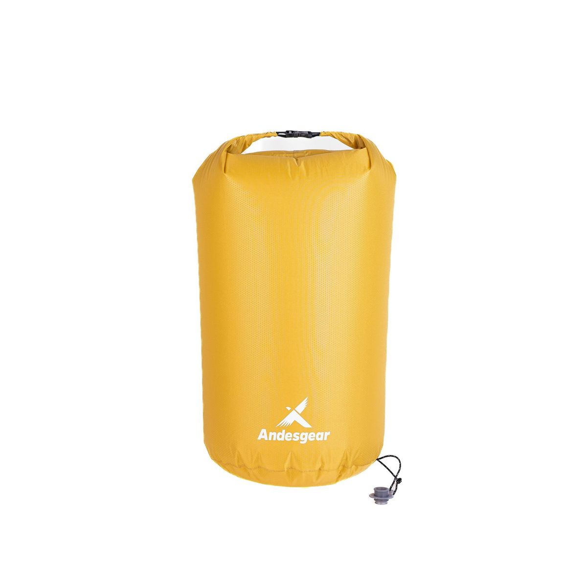 ANDESGEAR - Bolsa Seca Unisex 20Lt Rupanco Amarillo Andesgear