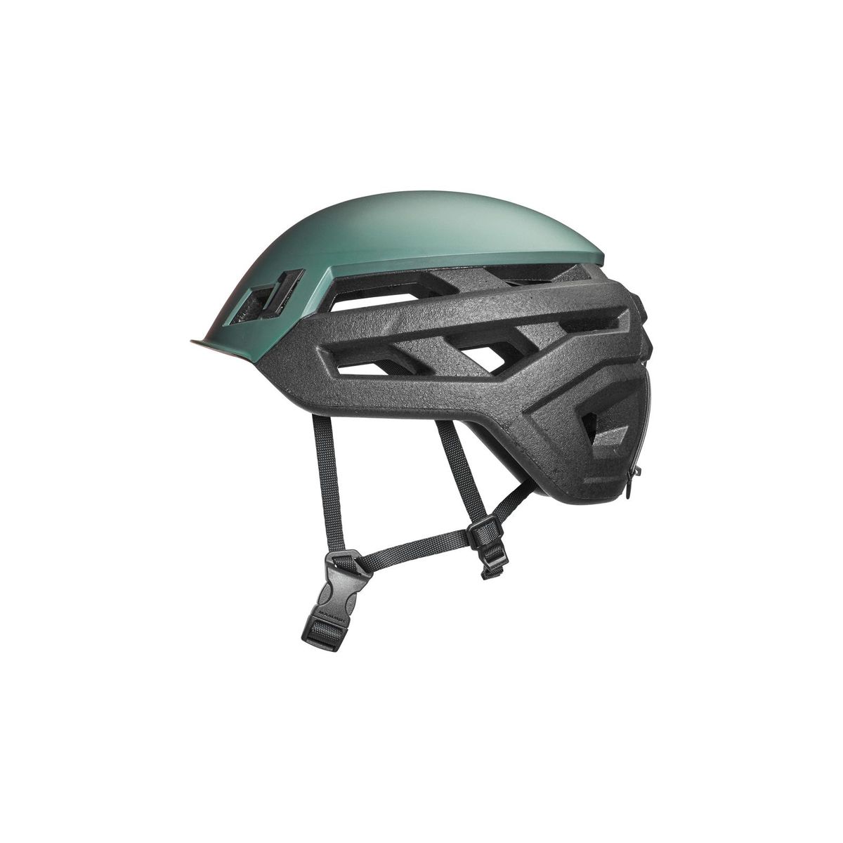 MAMMUT - Casco Unisex Wall Rider Verde Mammut