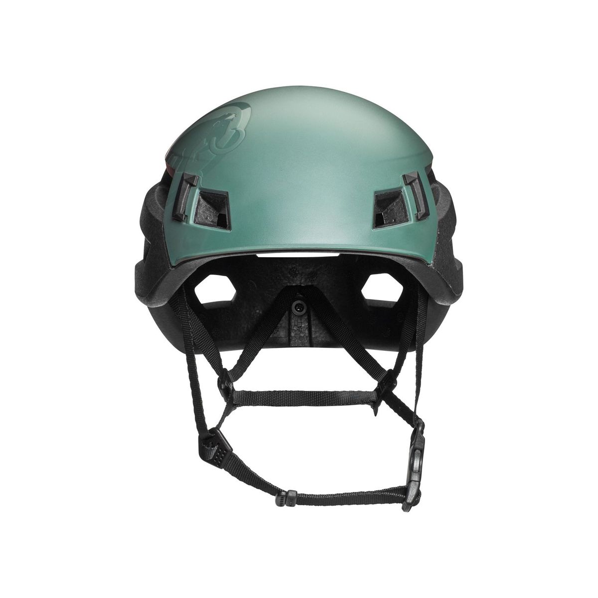 MAMMUT - Casco Unisex Wall Rider Verde Mammut