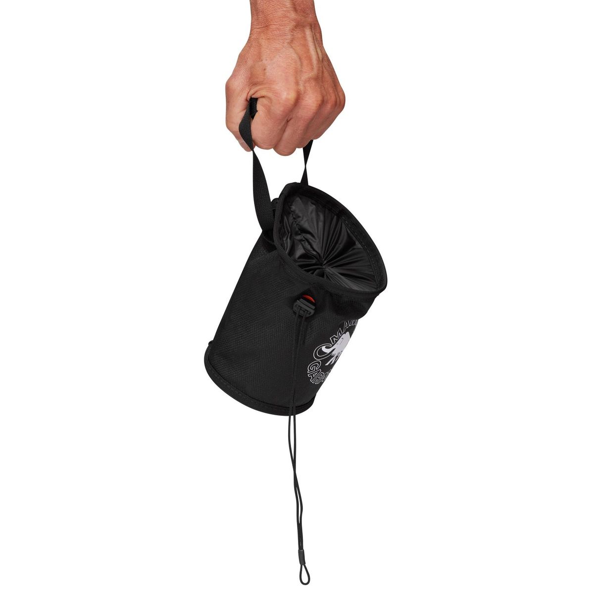 MAMMUT - Magnesera Unisex Gym Print Chalk Negro Mammut