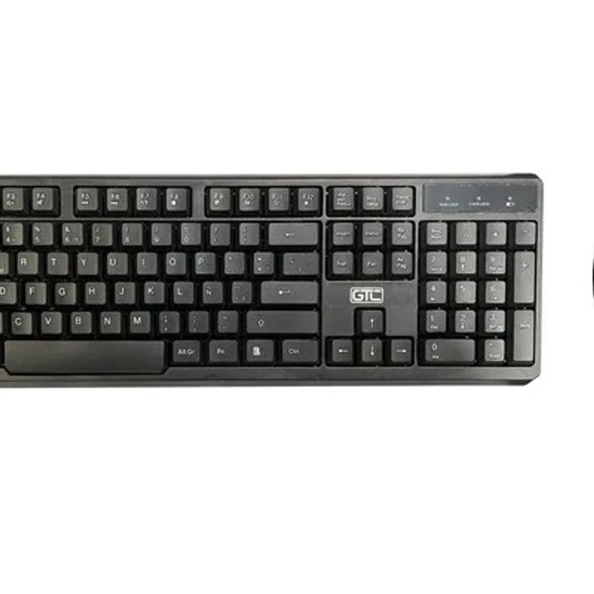 GTC - Kit GTC CBG‑023 Teclado + Mouse inalámbrico