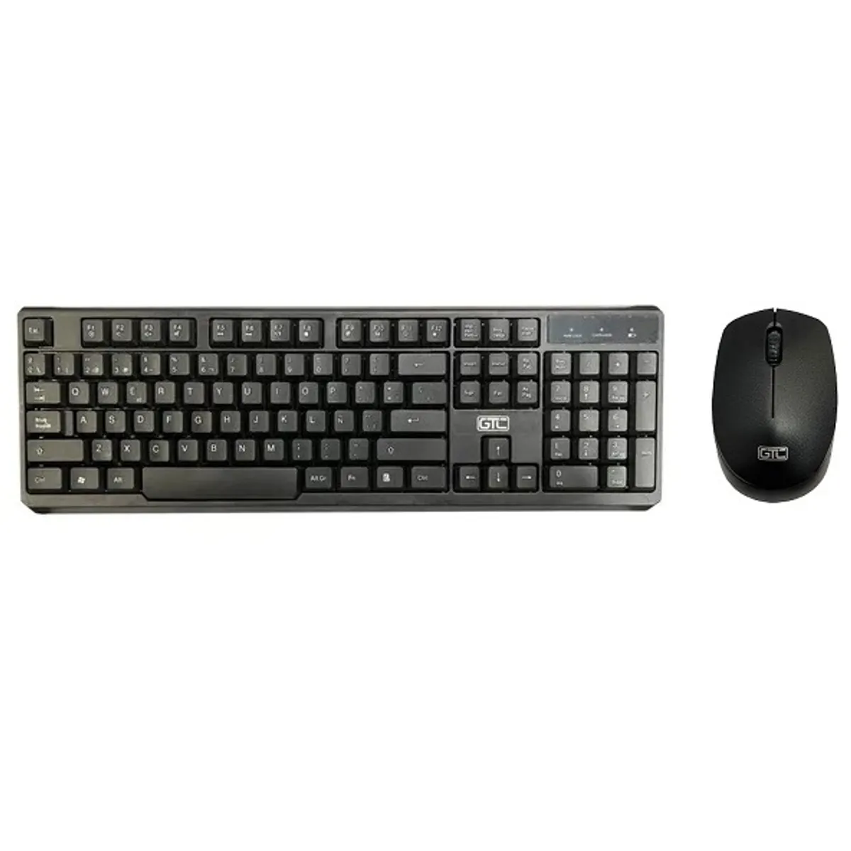 GTC - Kit GTC CBG‑023 Teclado + Mouse inalámbrico