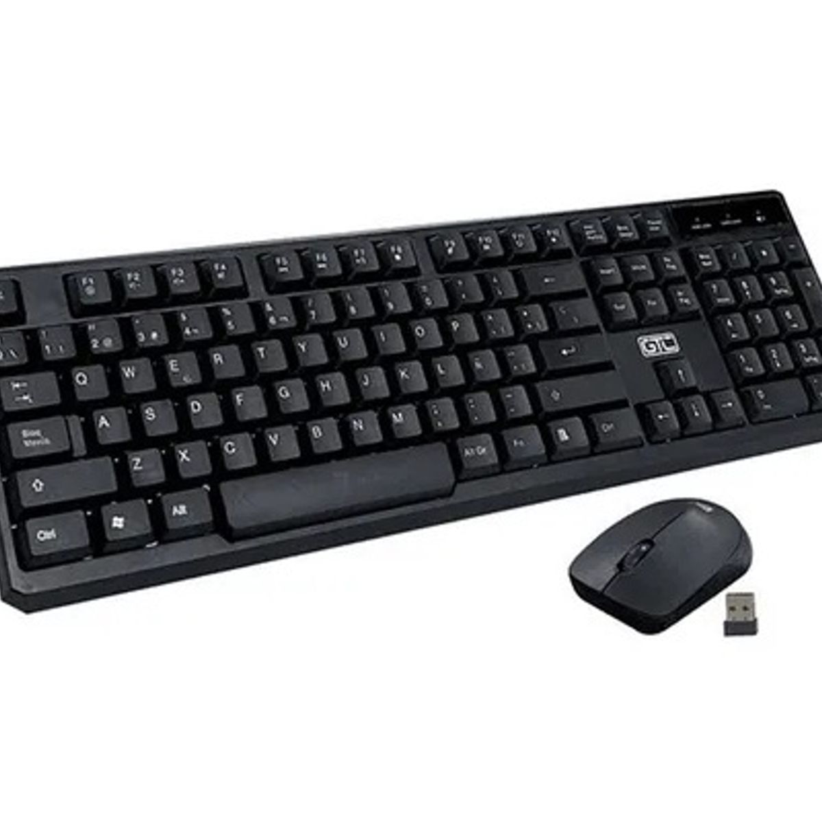 GTC - Kit GTC CBG‑023 Teclado + Mouse inalámbrico