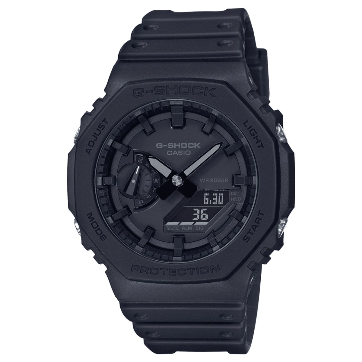 CASIO - RELOJ CASIO G-SHOCK GA-2100-1A1DR NEGRO