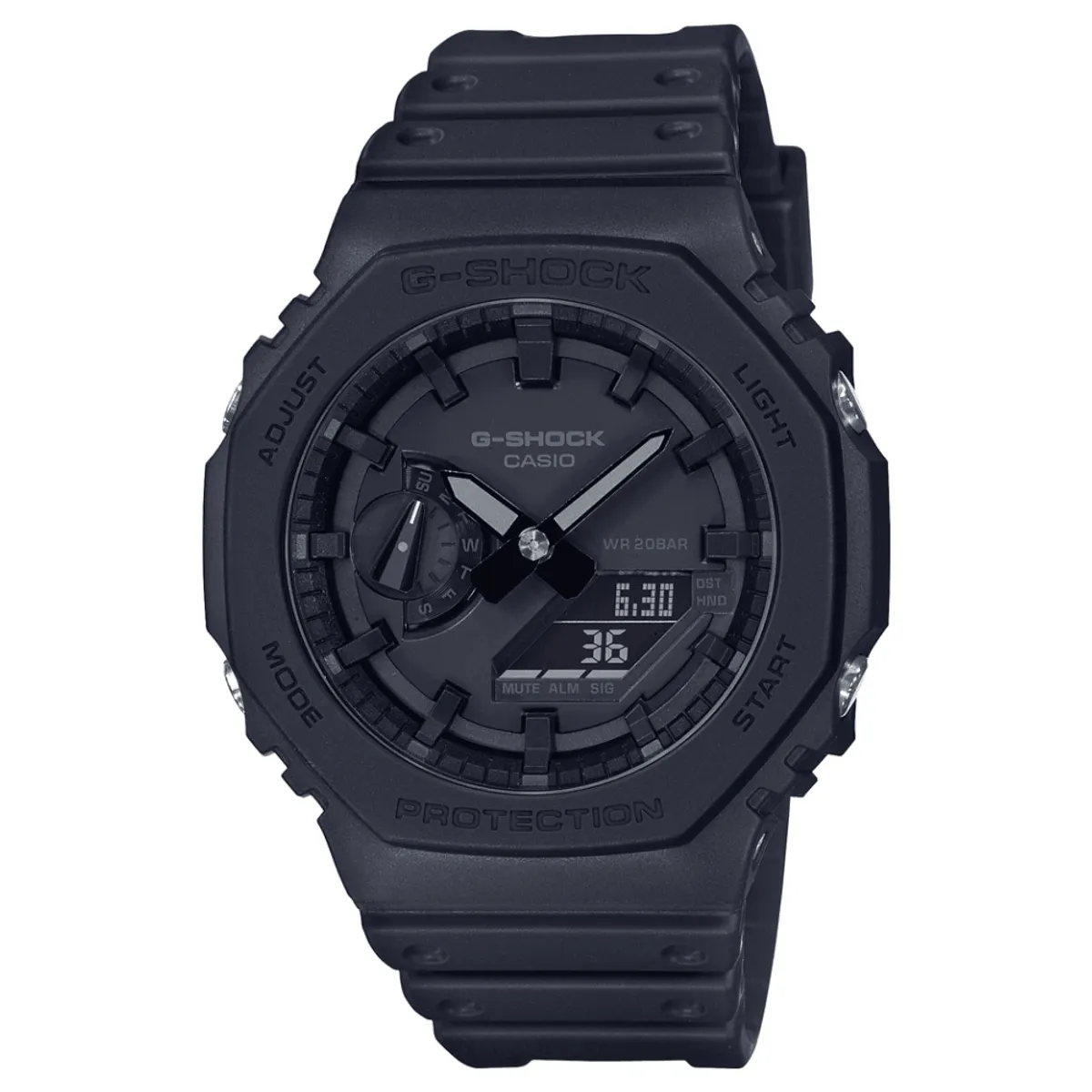CASIO - RELOJ CASIO G-SHOCK GA-2100-1A1DR NEGRO