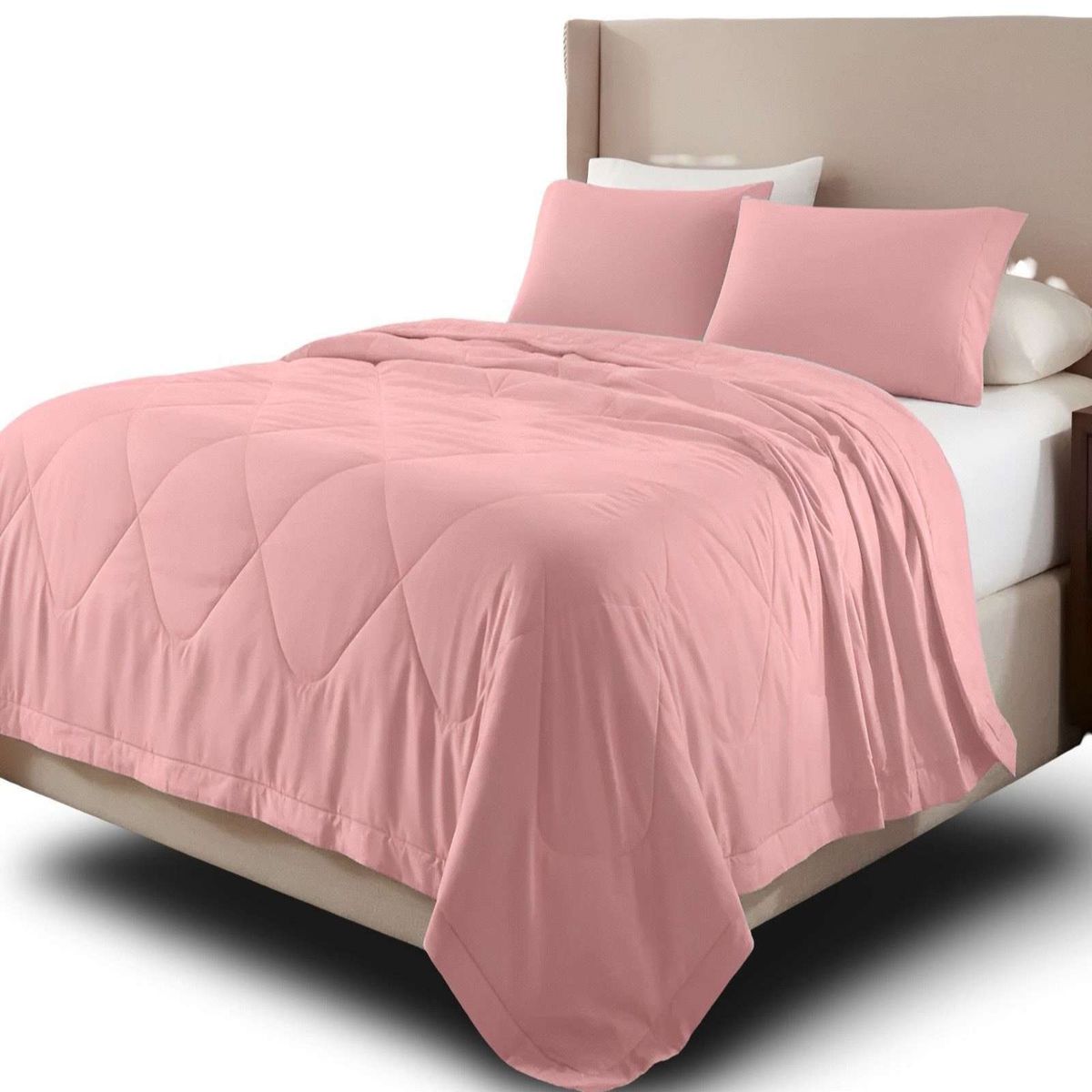 GENERICO - Cubrecama Nórdico Verano 2 PLAZAS 220x240cm + 2 Funda Almohada