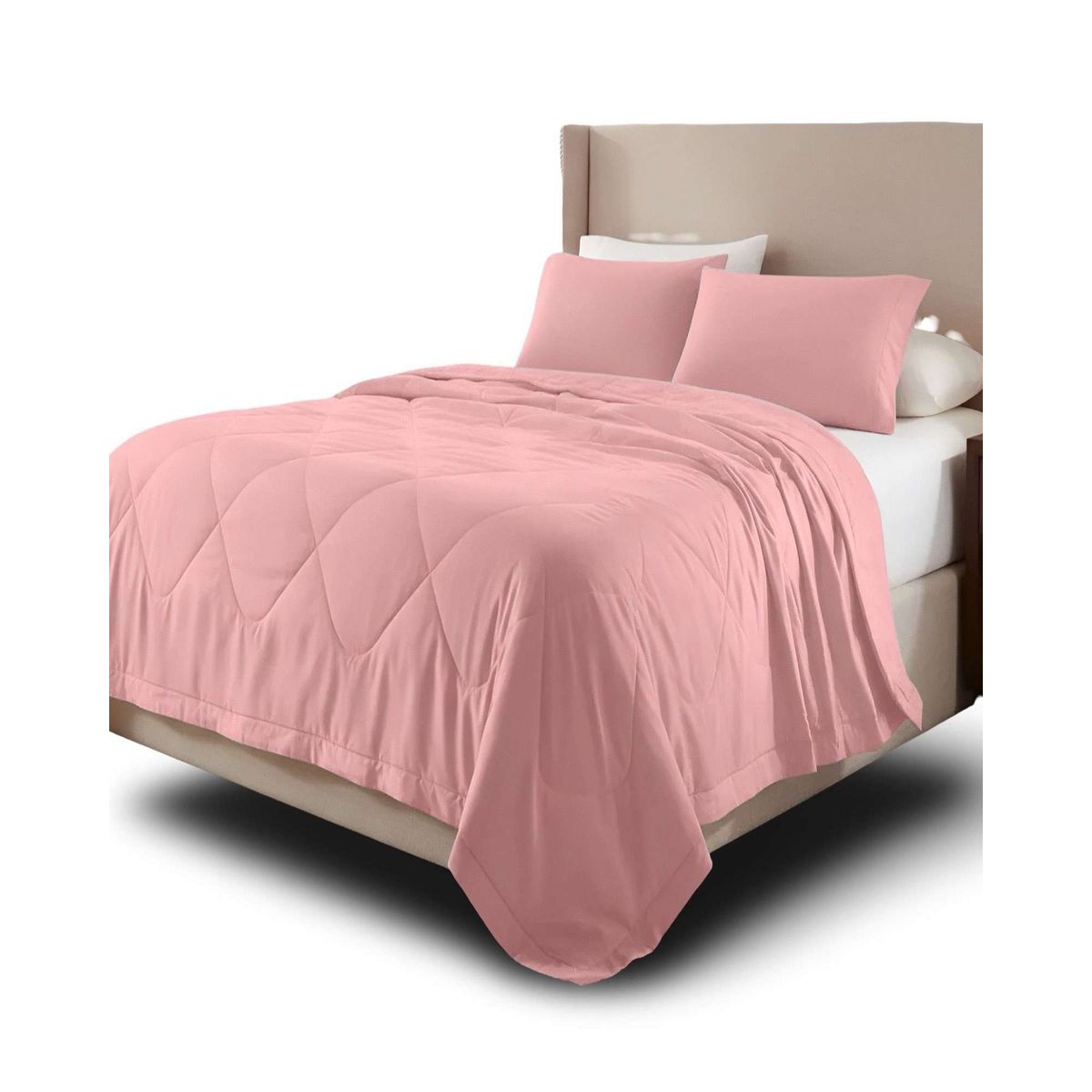 GENERICO - Cubrecama Nórdico Verano 2 PLAZAS 220x240cm + 2 Funda Almohada