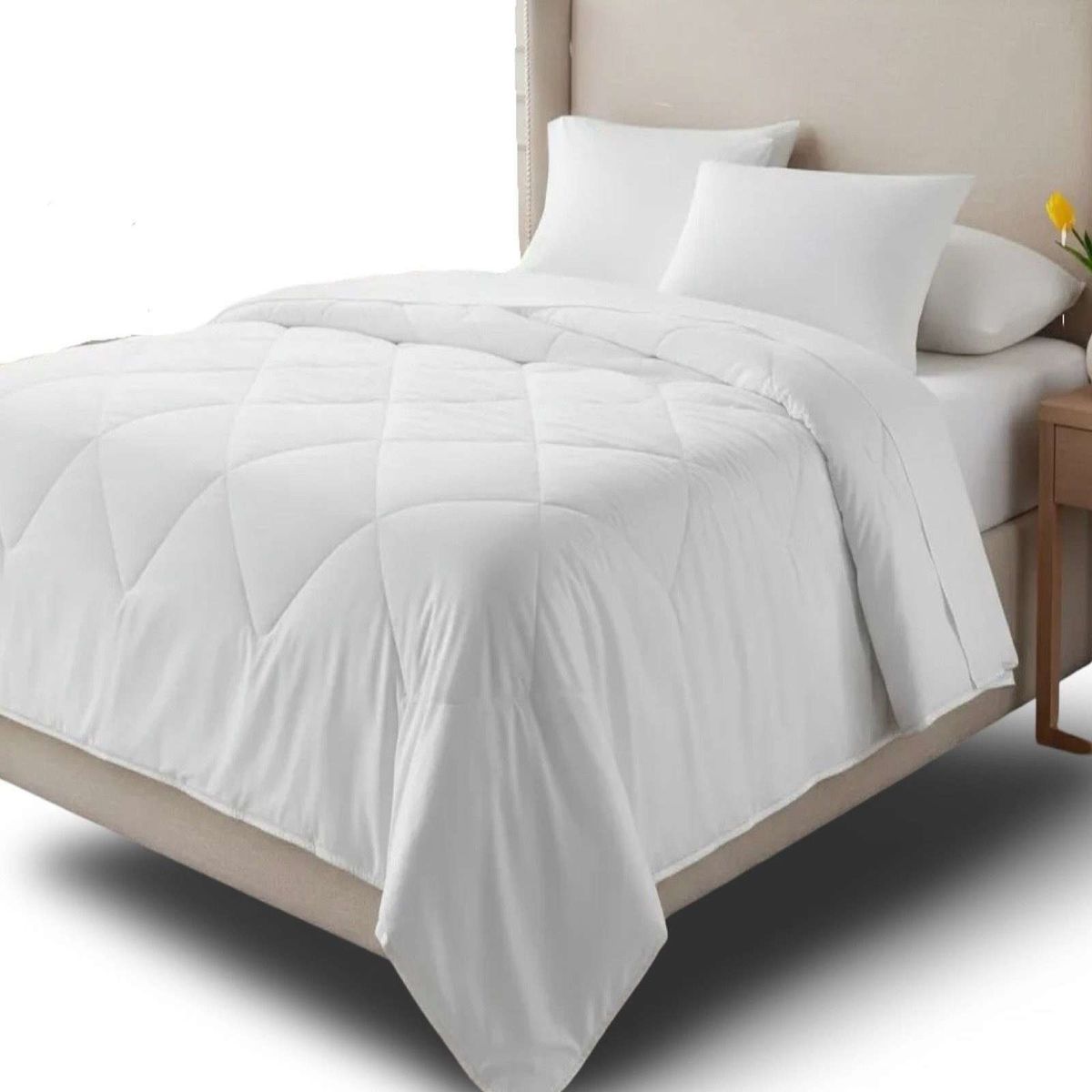 GENERICO - Cubrecama Nórdico Verano king 240x260cm + 2 Funda Almohada