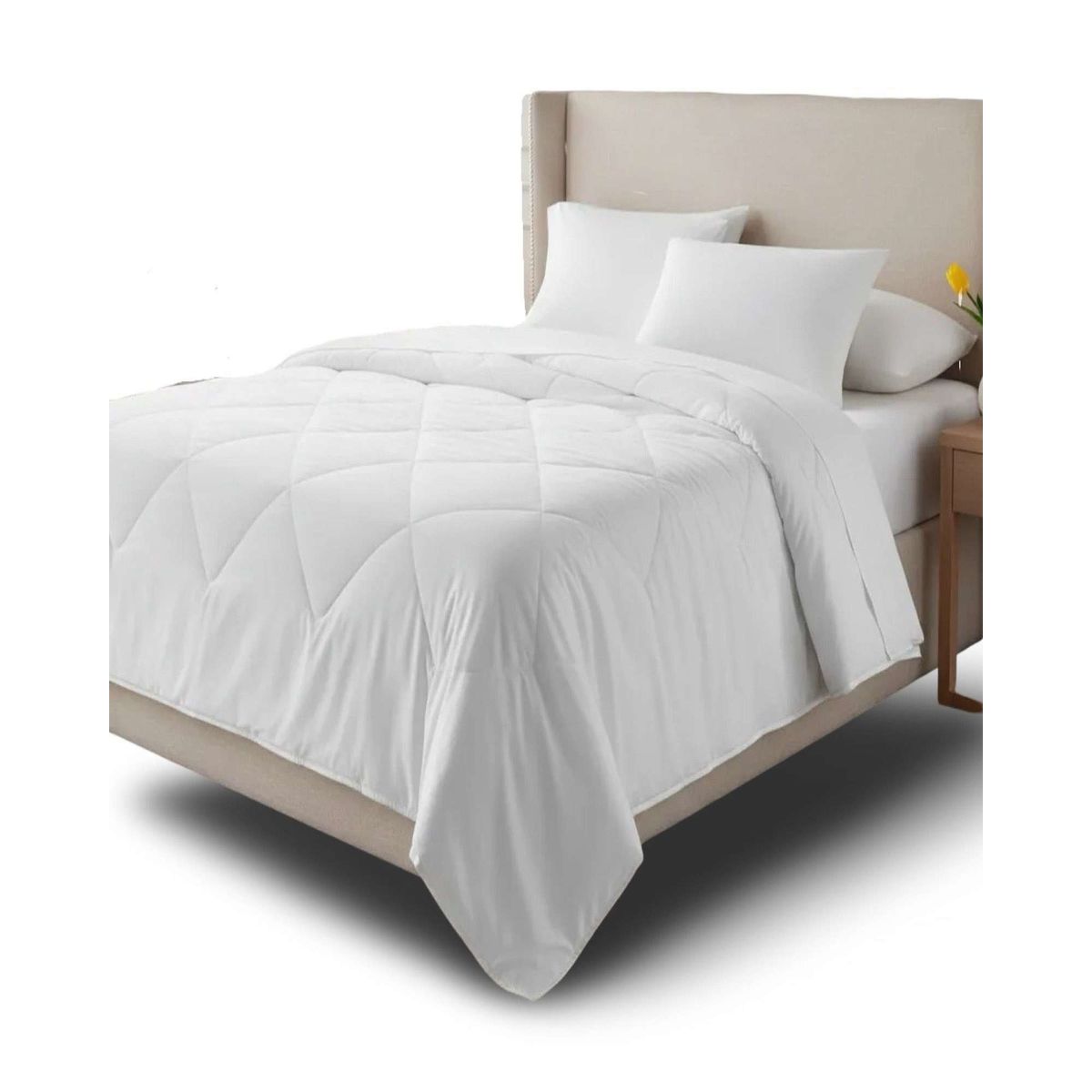 GENERICO - Cubrecama Nórdico Verano king 240x260cm + 2 Funda Almohada