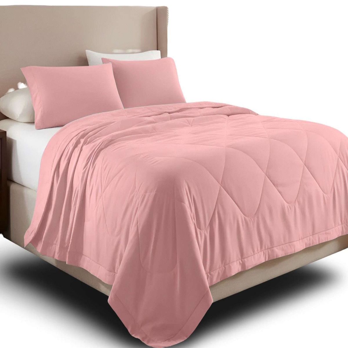 GENERICO - Cubrecama Nórdico Verano 2 PLAZAS MAS 2 ALMOHADAS DE REGALO