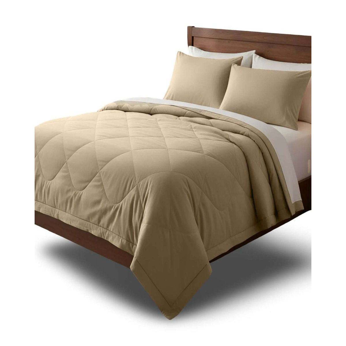 GENERICO - Cubrecama Nórdico Verano king MAS 2 ALMOHADAS DE REGALO