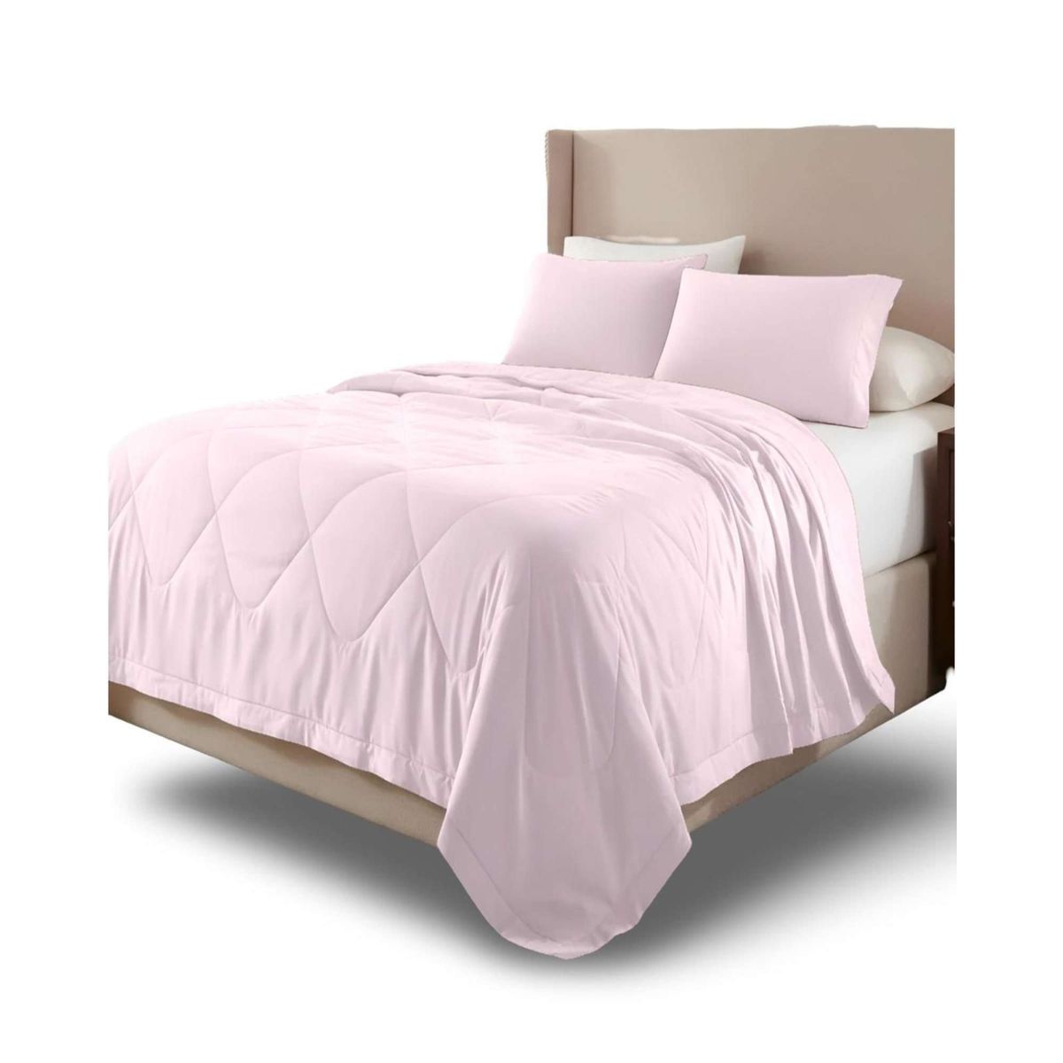 GENERICO - Cubrecama Nórdico Verano king MAS 2 ALMOHADAS DE REGALO