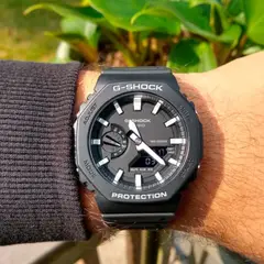 CASIO - RELOJ GA-2100-1ADR NEGRO HOMBRE