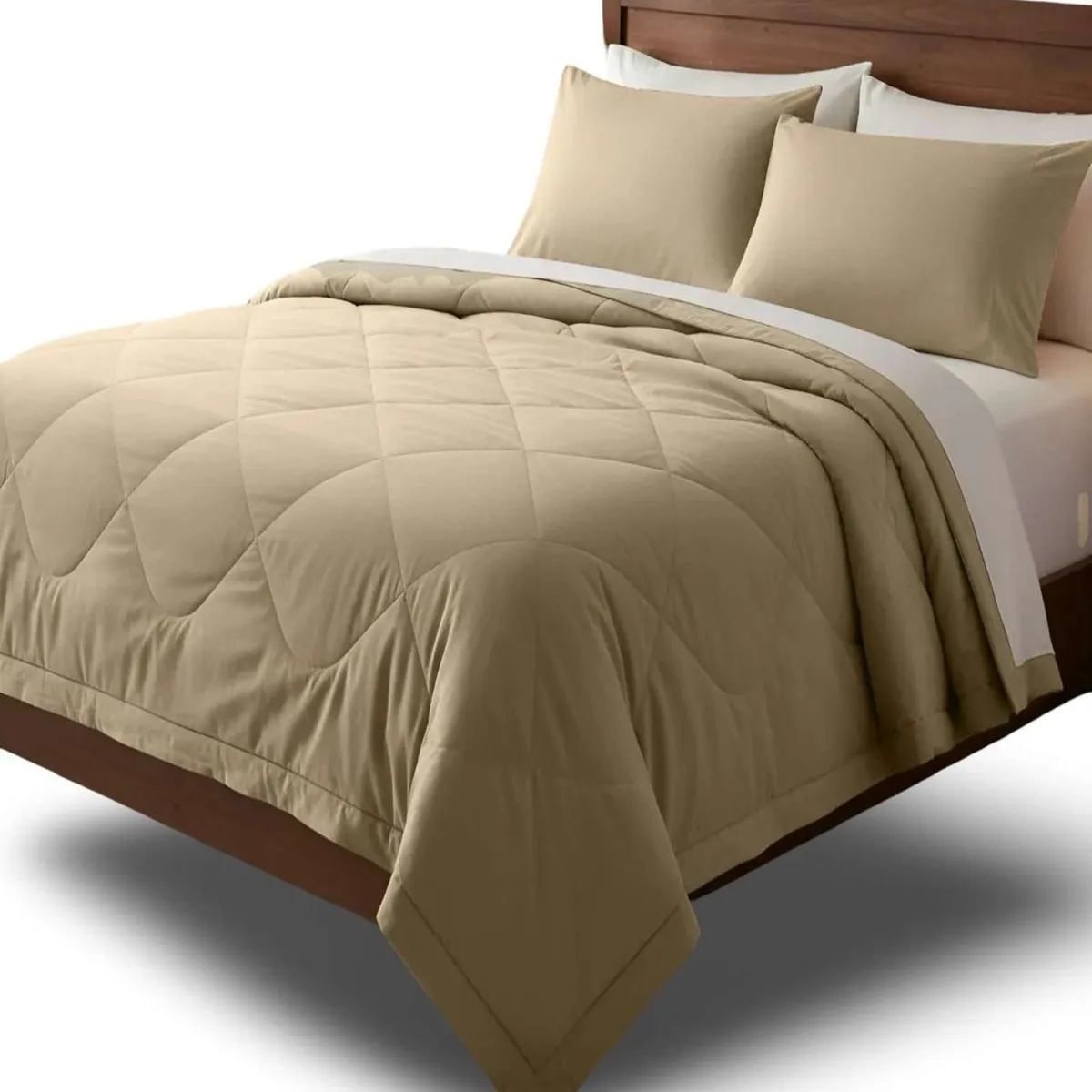 GENERICO - Plumón Nórdico Verano 2 PLAZAS 220x240cm + 2 Funda Almohada