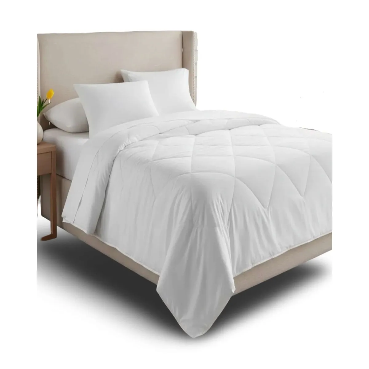 GENERICO - Plumón Nórdico Verano king 240x260cm + 2 Funda Almohada