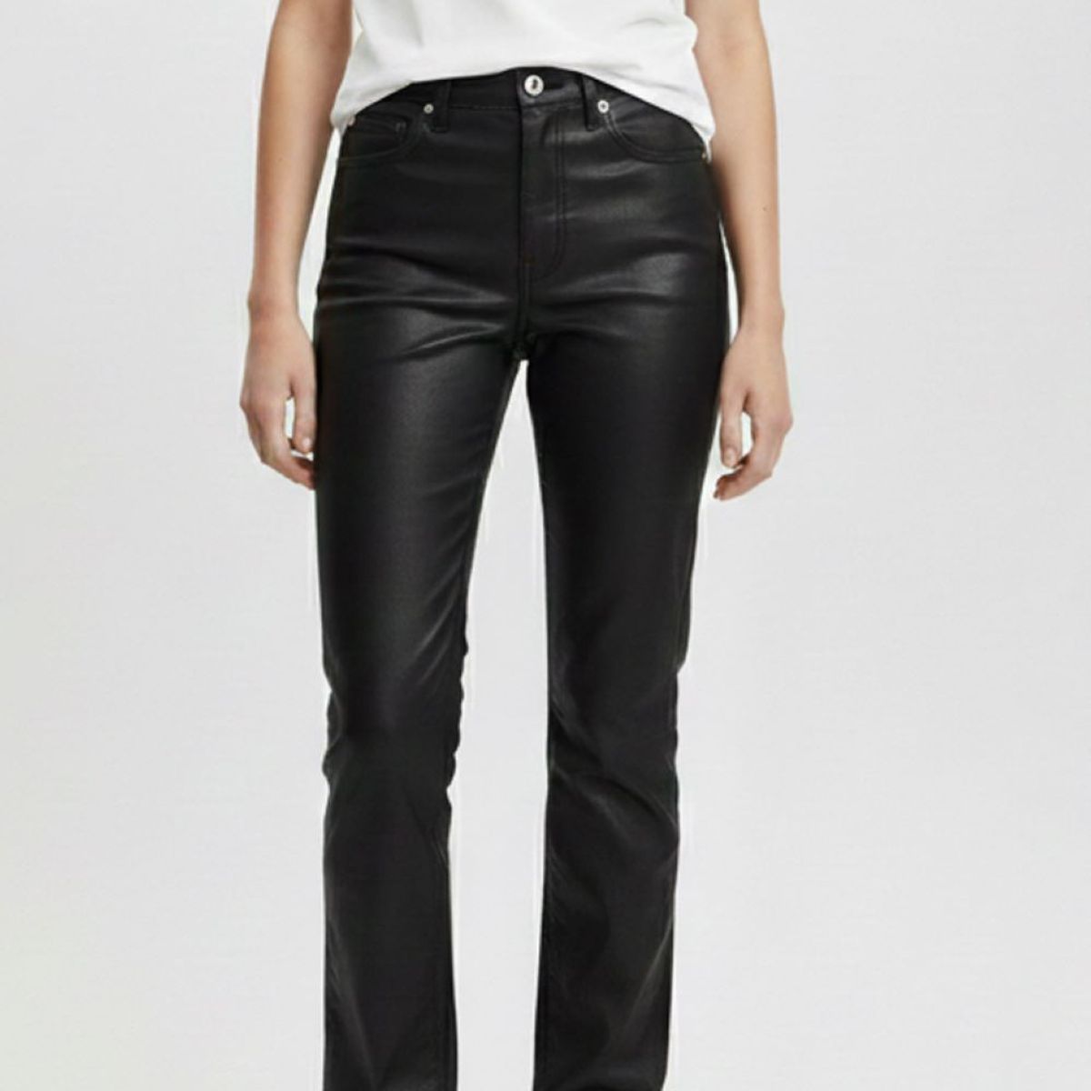 LEVIS - Jeans Mujer 724 High Rise Straight Negro Levis