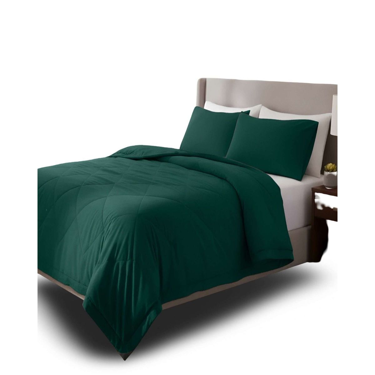 GENERICO - Cubrecama Nórdico Verano king MAS 2 ALMOHADAS DE REGALO