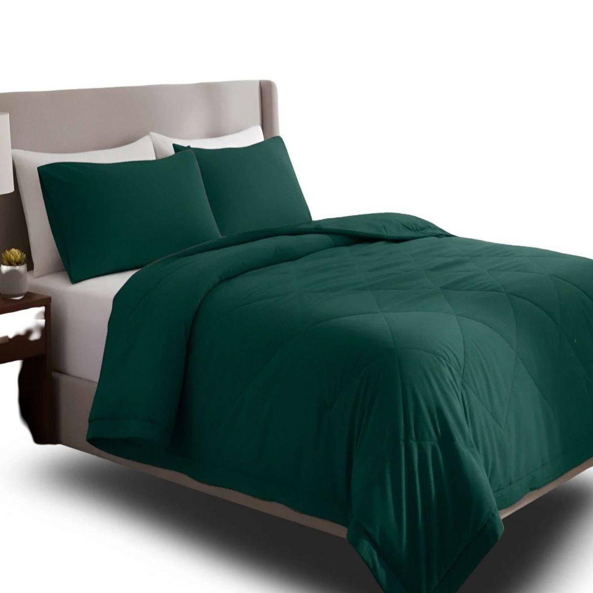 GENERICO - Cubrecama Nórdico Verano king MAS 2 ALMOHADAS DE REGALO