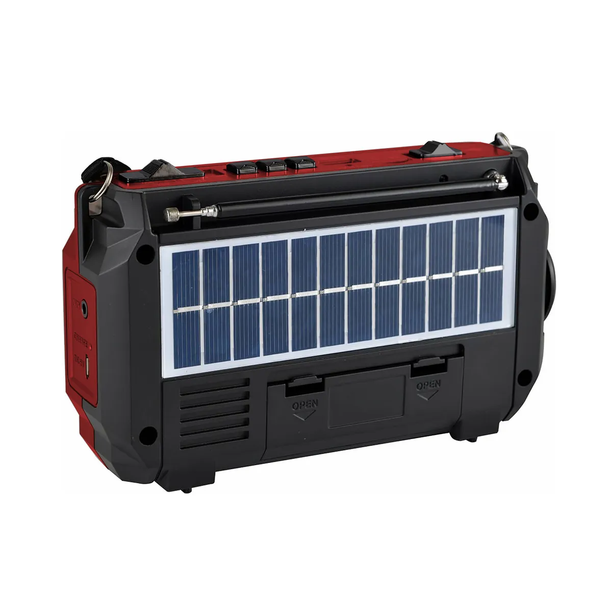 MLAB - Radio de Emergencia con Dinamo Solar y Pilas 9583 Nexstore