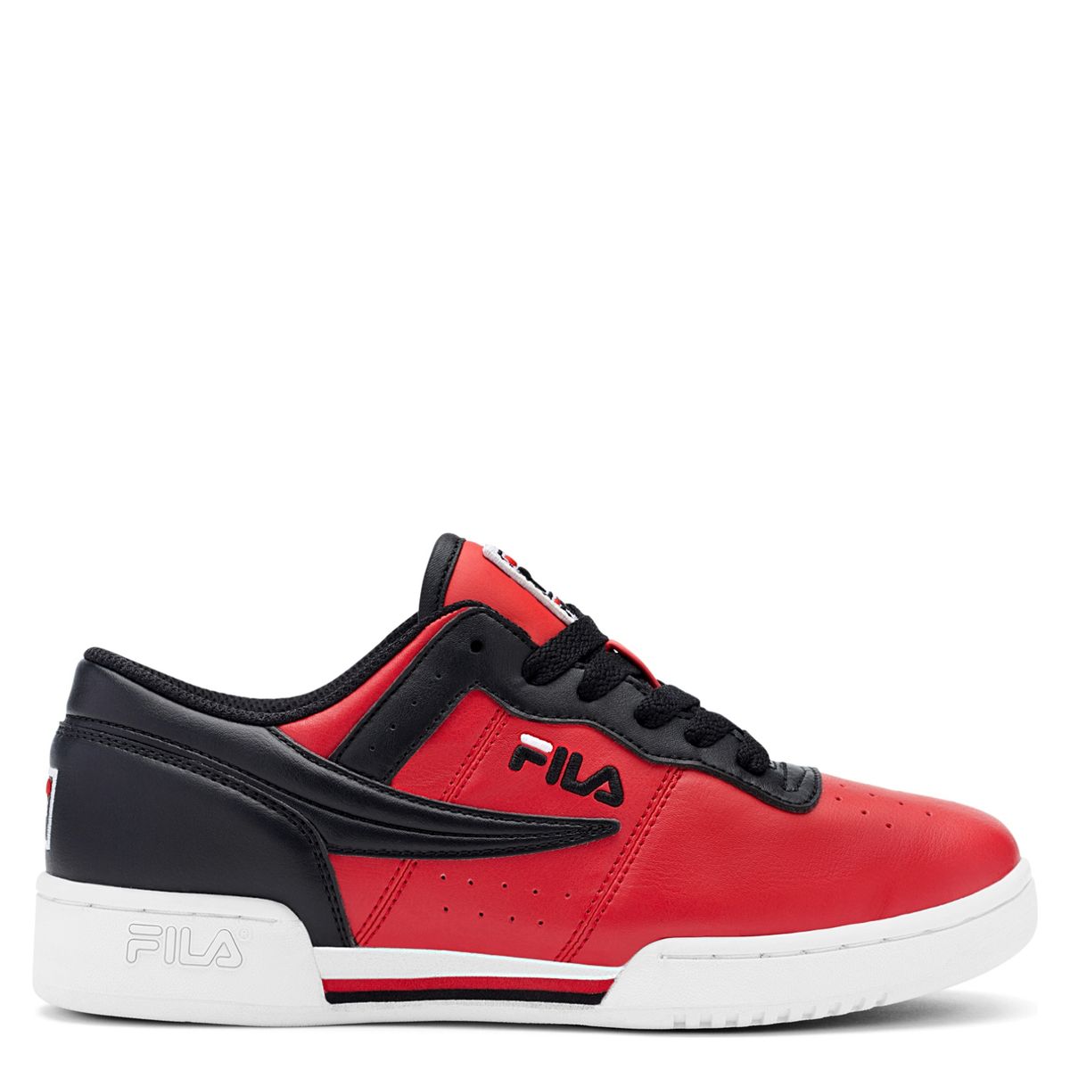 FILA - Classic Fitness 2 Zapatilla Urbana Niña Roja