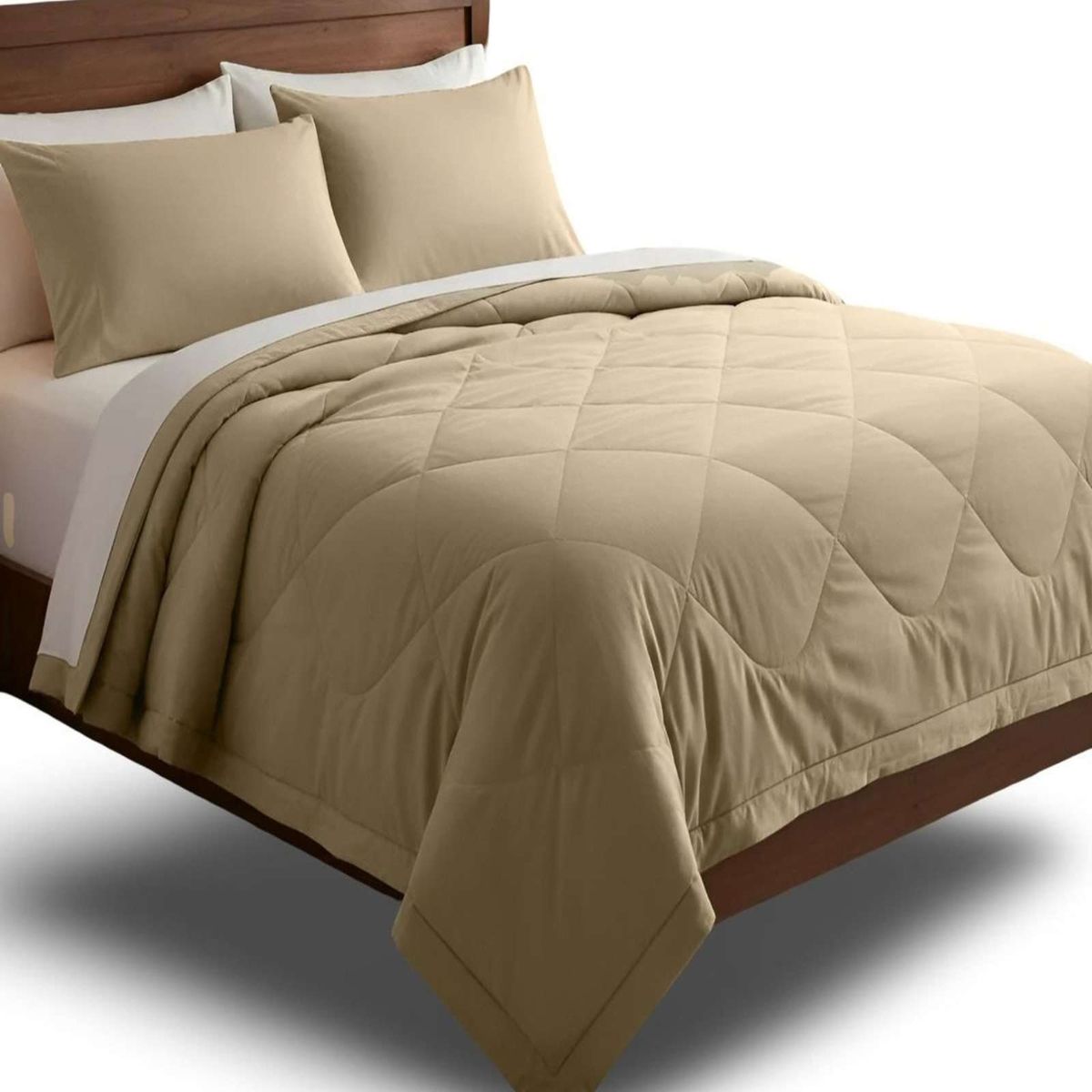 GENERICO - Plumón Nórdico Verano 2 PLAZAS 220x240cm + 2 Funda Almohada