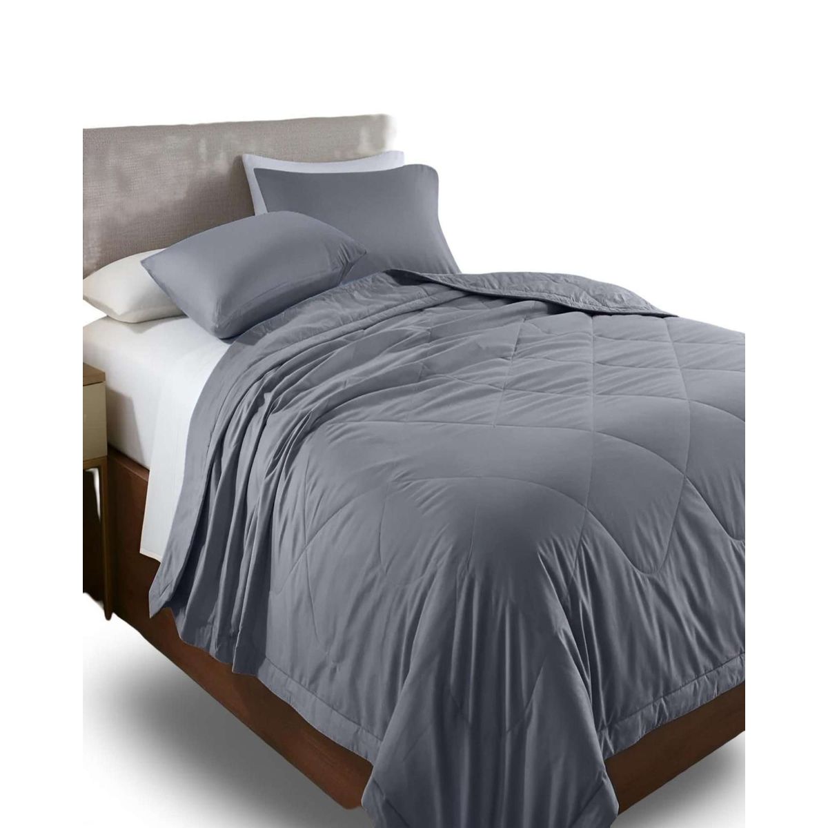 GENERICO - Plumón Nórdico Verano king 240x260cm + 2 Funda Almohada