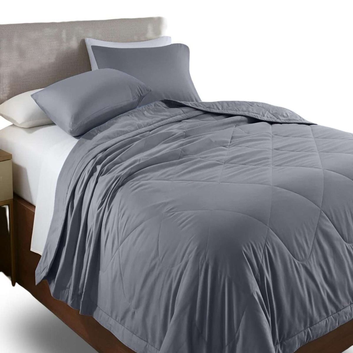 GENERICO - Plumón Nórdico Verano 2 PLAZAS MAS 2 ALMOHADAS DE REGALO