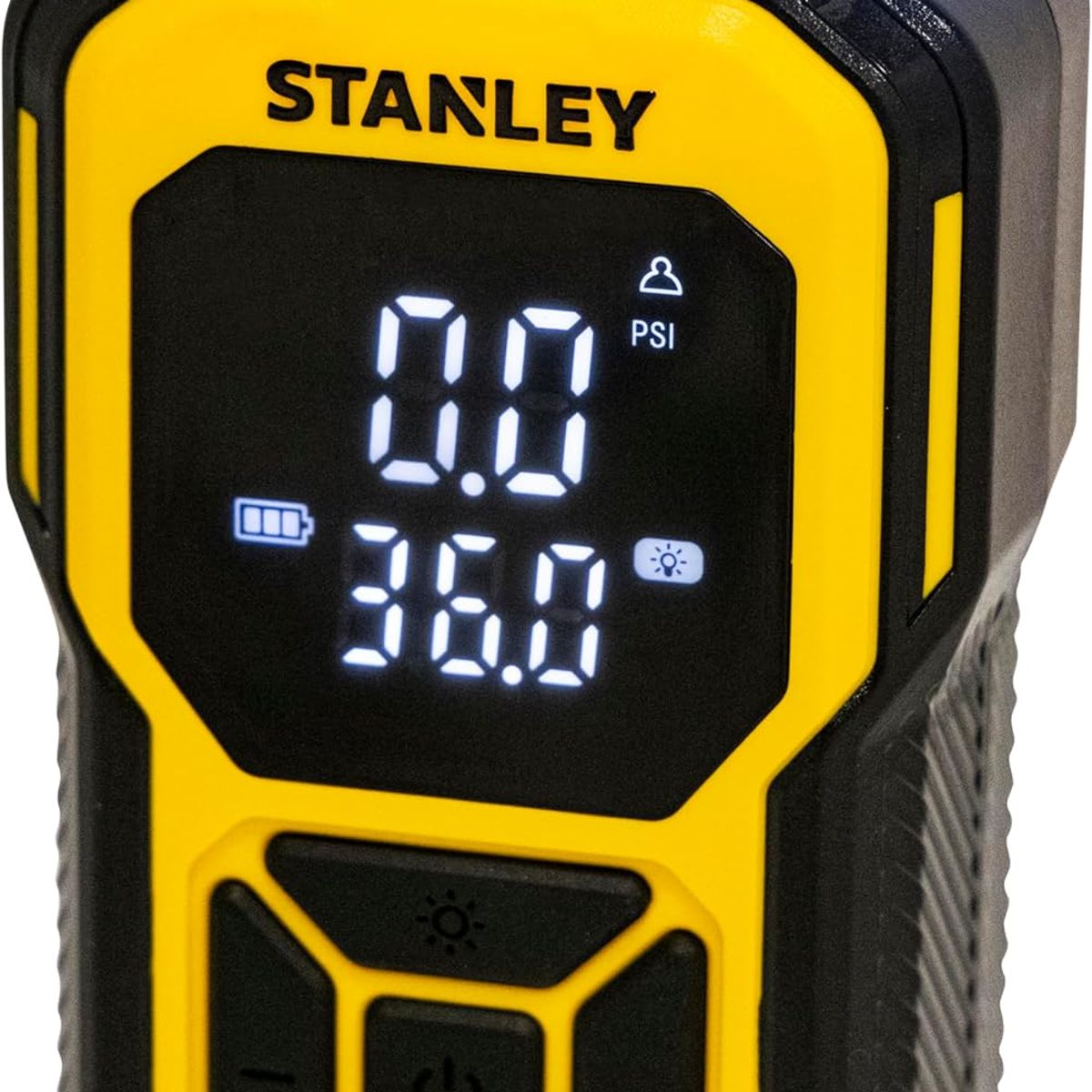 STANLEY - Stanley Mini Compresor Aire para Auto Inalámbrico Multiproposito -12v - 150 PSI - SXIF0101