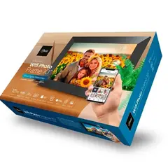 MLAB - Marco Digital Advanced Wifi Photo Frame Pantalla LCD 10″ Digital Memories PF100W 32 GB