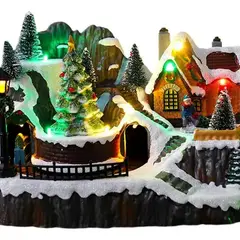 MOVI - Aldea Navideña Musical con Luz y Movimiento