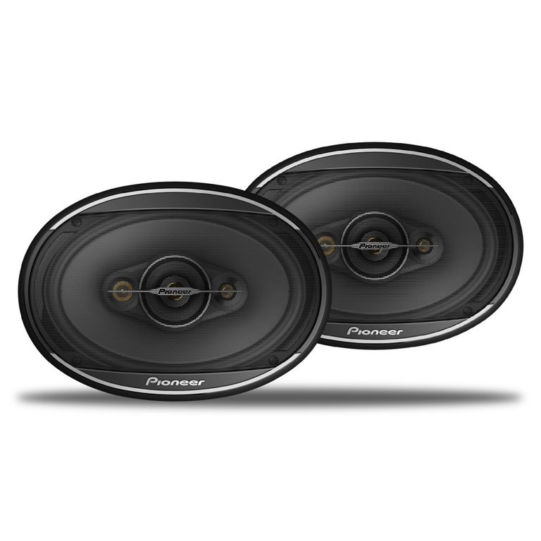 Par de Parlantes de Auto 450w 4 Vias