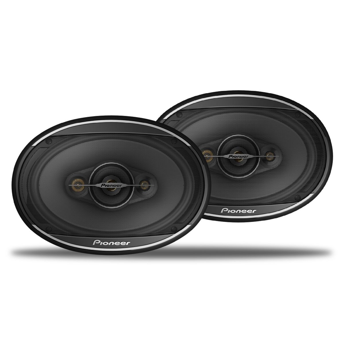 PIONEER - Par de Parlantes de Auto Pioneer 450w 4 Vías