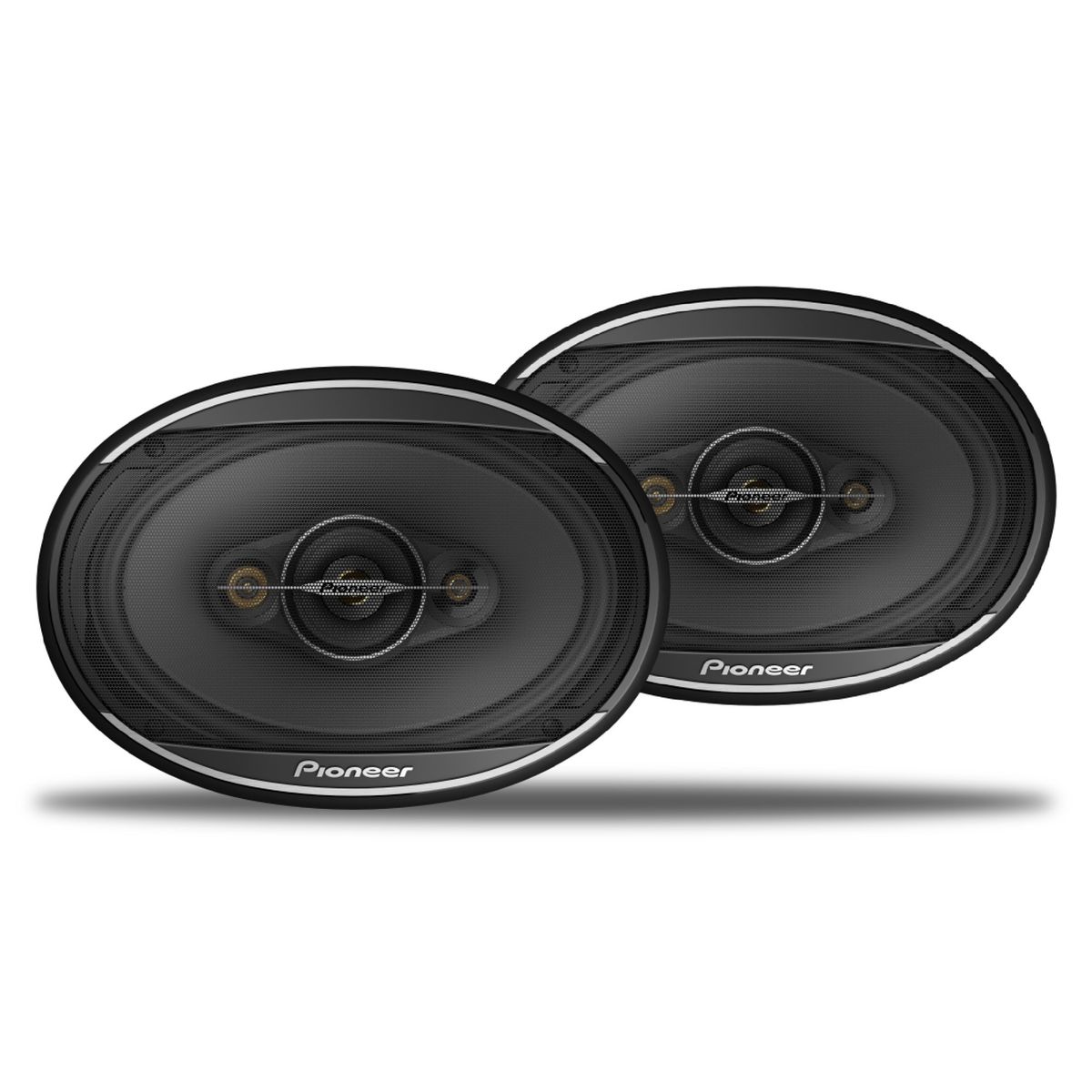 PIONEER - Par de Parlantes de Auto Pioneer 450w 4 Vías
