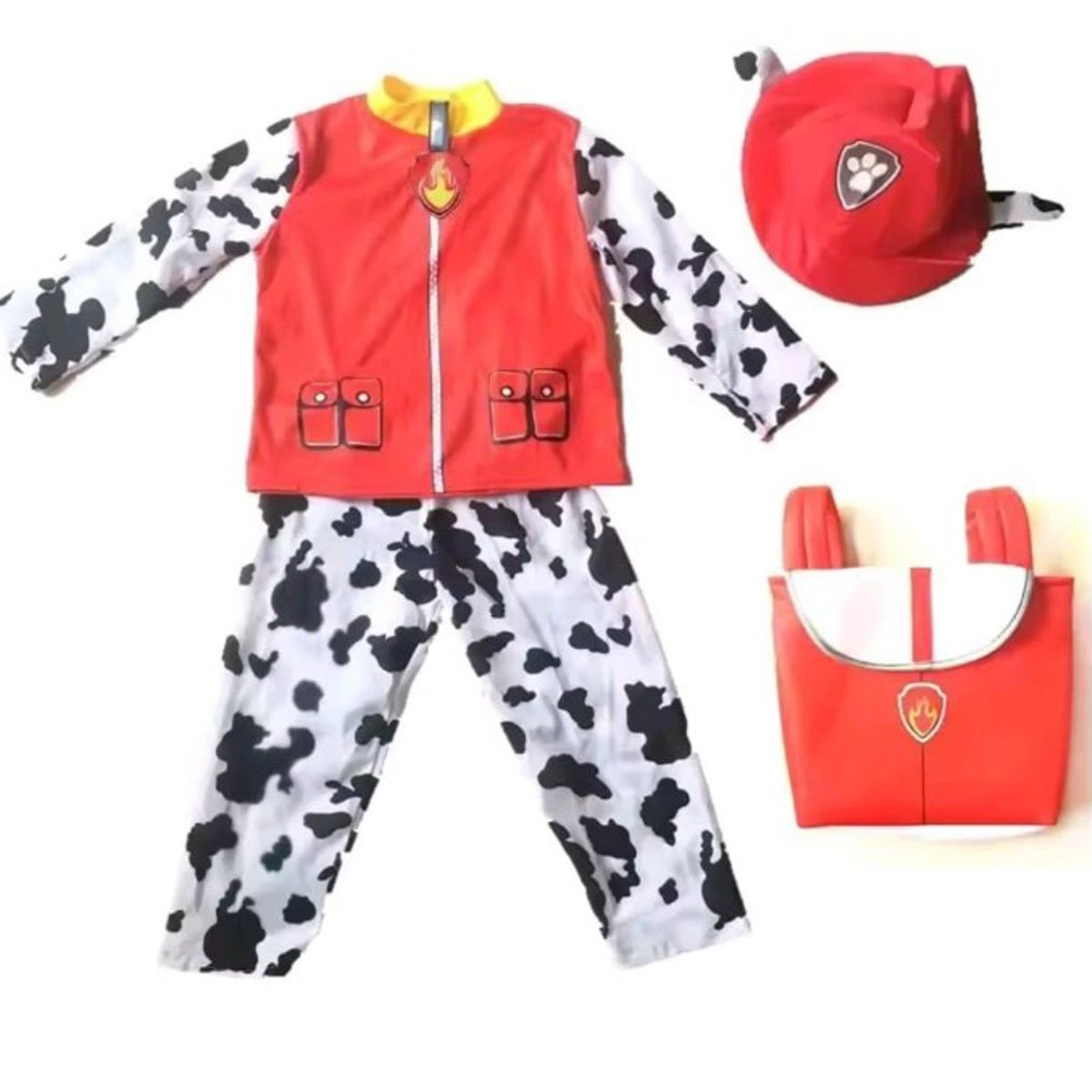 GENERICO - Set disfraz y accesorios para niño talla 130
