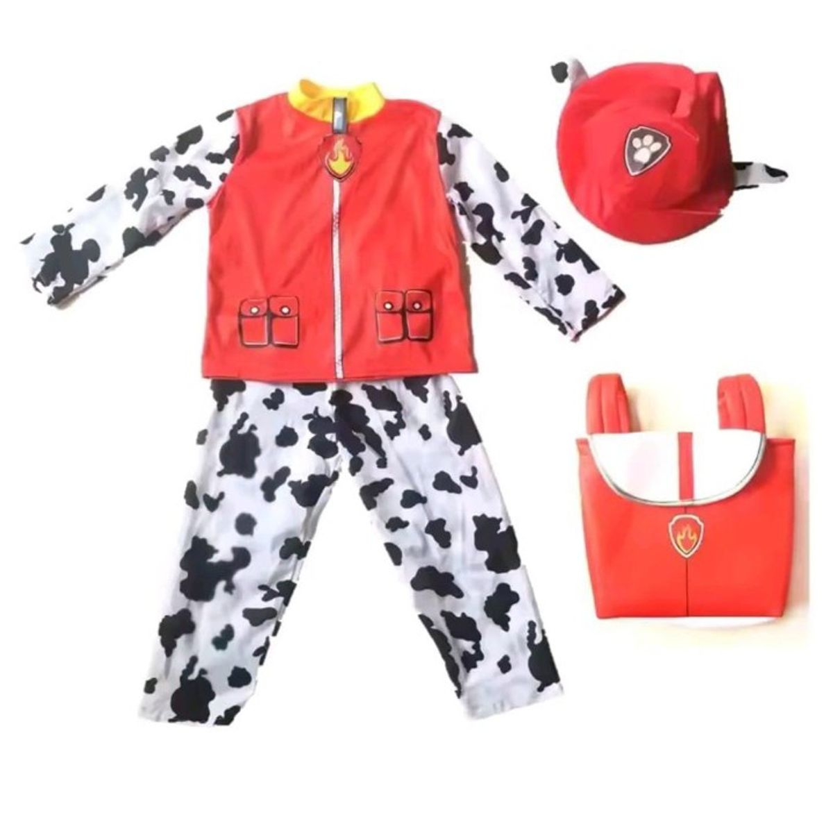 GENERICO - Set disfraz y accesorios para niño talla 130
