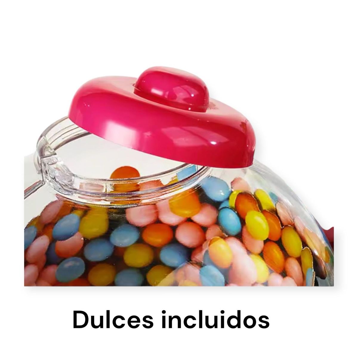 GENERICO - Alcancia Mini Maquina Dispensador de Caramelos con Dulces