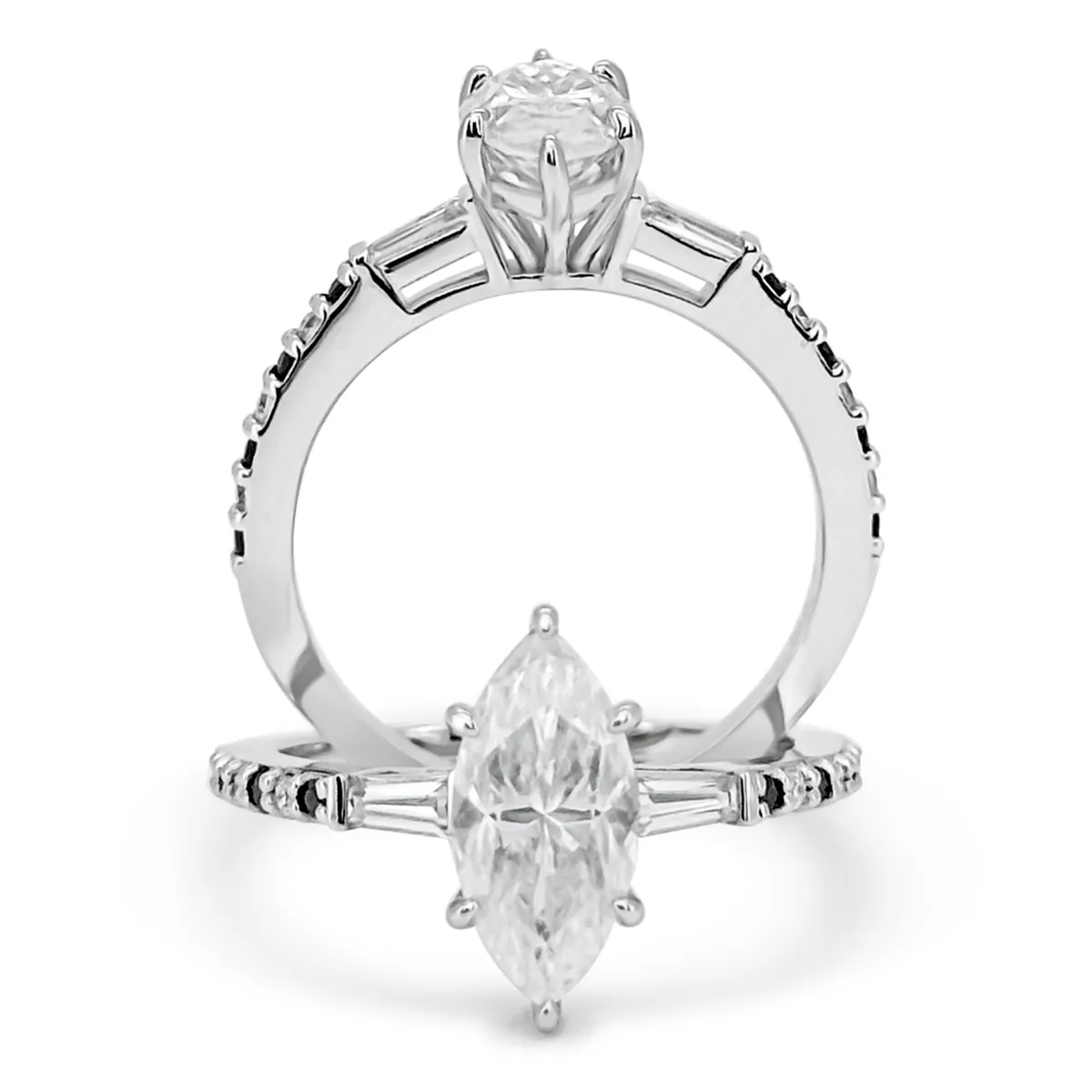 BOOMZAIR - ANILLO DE COMPROMISO MIDNIGHT MARQUIS