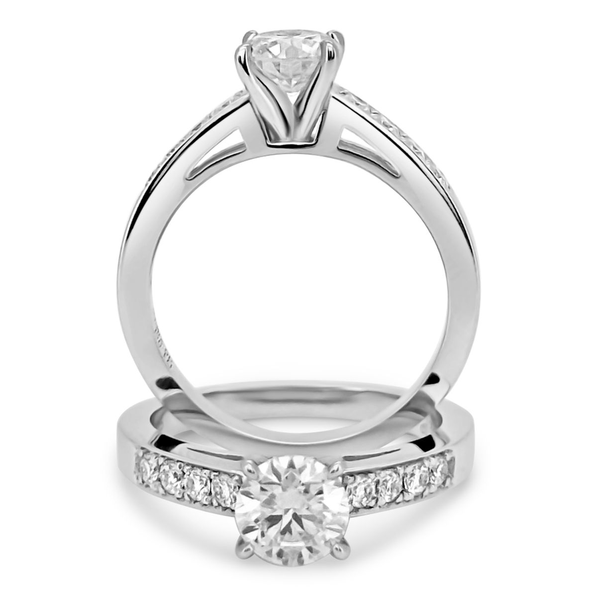 BOOMZAIR - Anillo de compromiso PURELINE BRILLIANCE