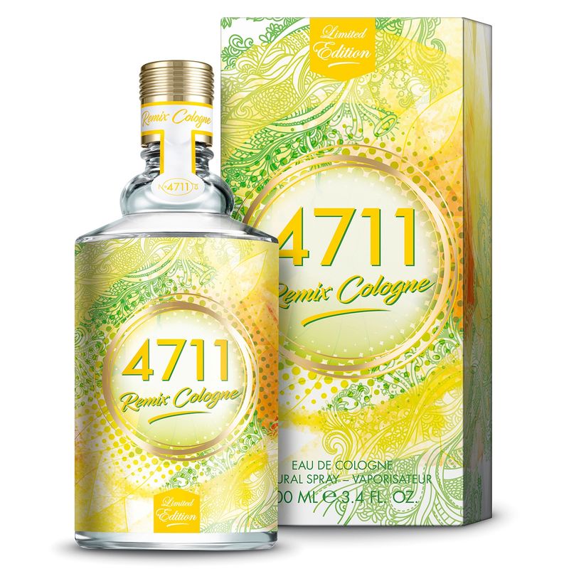 4711 - Perfume Unisex Limón EDC 100ML 4711 Remix