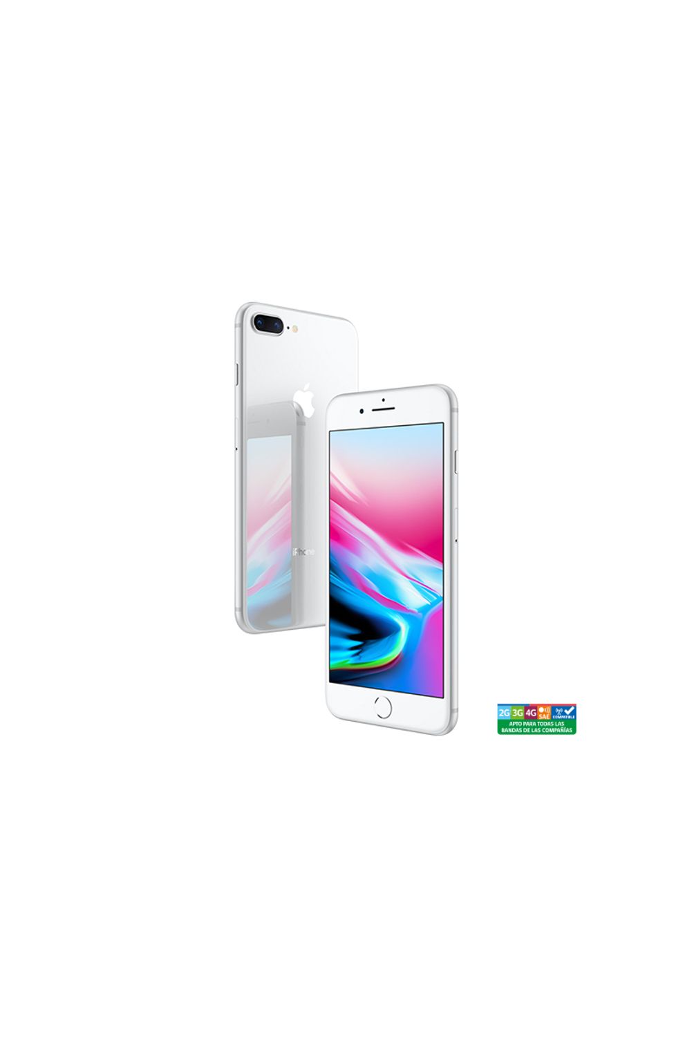 Apple iPhone 8 Plus シルバー 本体 APPLE iPhone 8 Plus 128GB - Silver - Reacondicionado | falabella.com