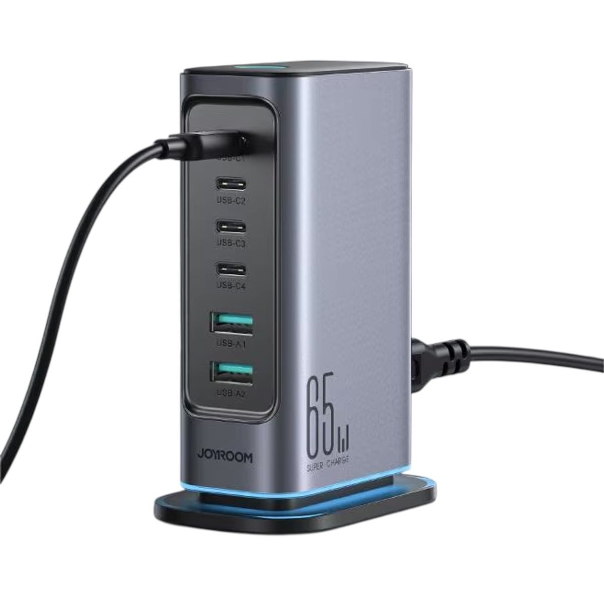 JOYROOM - Estación De Carga Hub Multi Puertos 65w 6 En 1 Original
