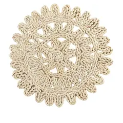 TOPSOC - Individual de Mesa Flor Rustico 38cm
